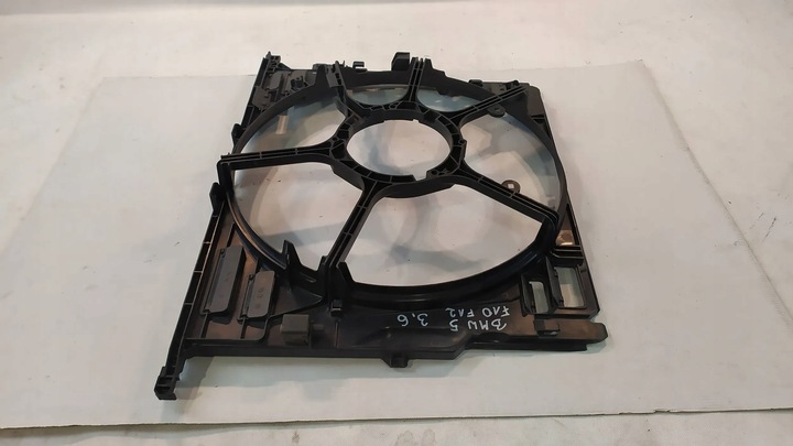 фото №8, Корпус вентилятора радіатор bmw 5 f10 f11