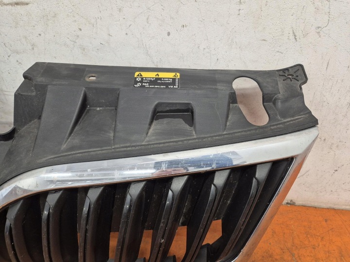 фото №8, Skoda octavia 3 iii 16-20 рестайлінг решітка решітка радіатора 5e0853653
