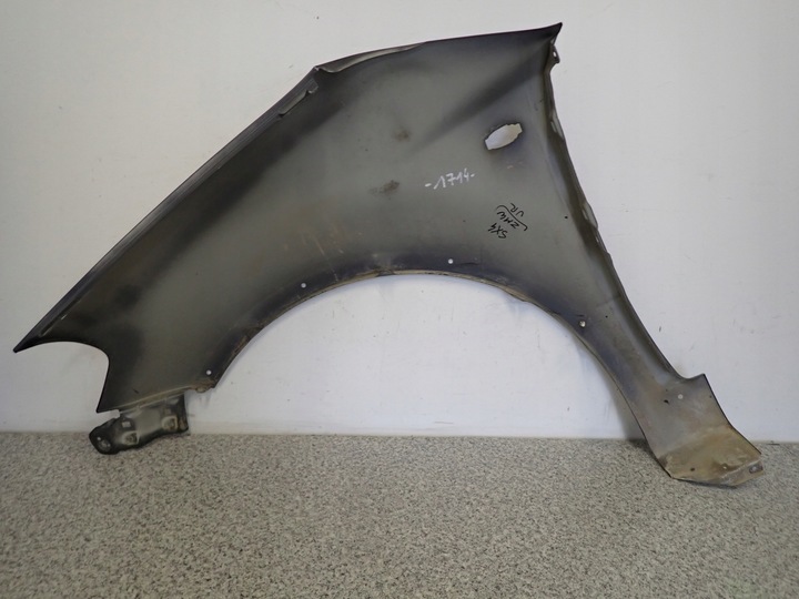 фото №8, Suzuki sx4 06-12 крыло переднее правые zmw