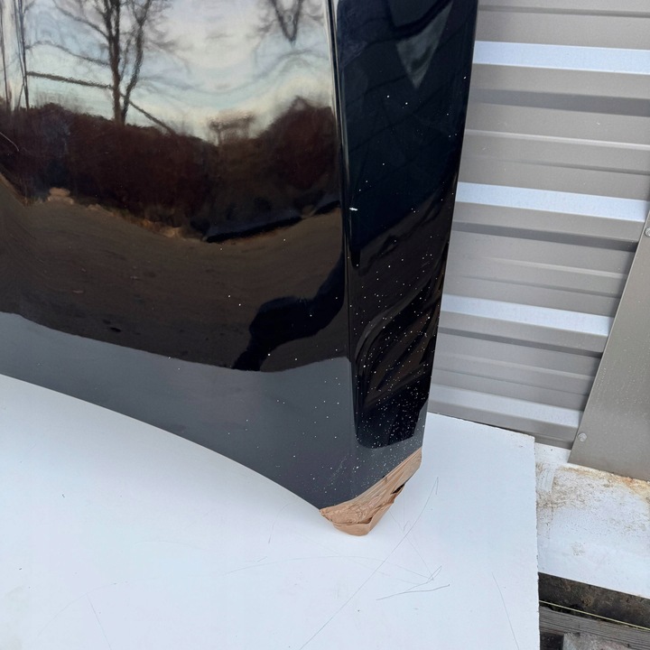 фото №5, Mercedes-benz gle w167 капот кришка двигуна