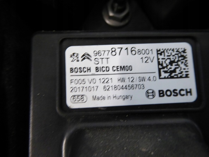 фото №3, Модуль старт сплав opel crossland 1.6 cdti