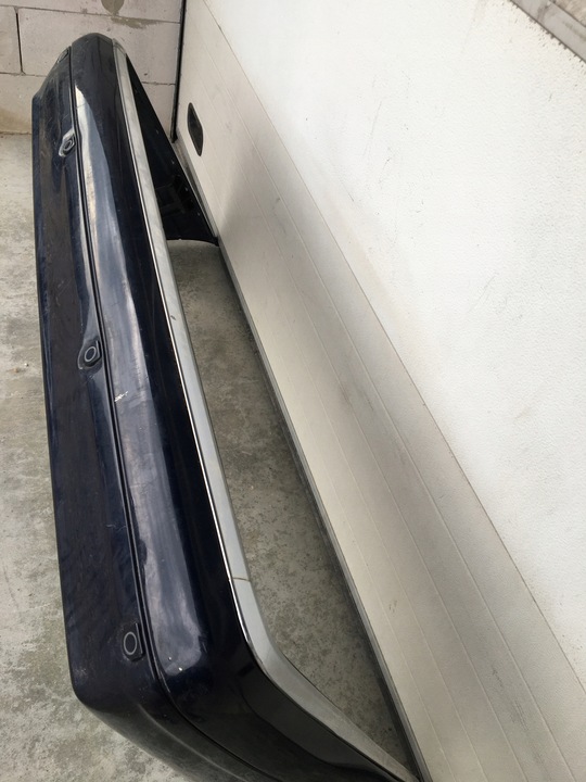 фото №6, Комплектний бампер зад задній хром mercedes w140 рестайлінг s-klasa pdc парктронік