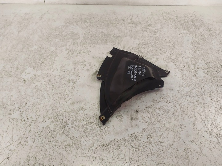 фото №9, Трикутник захист підкрилки праві перед bmw 1 f20 f21 7241848