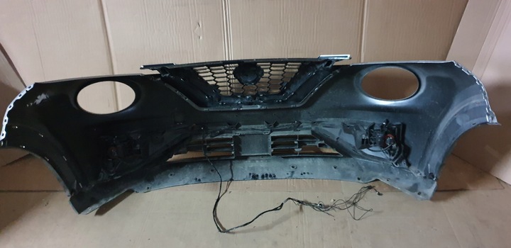 фото №9, Nissan juke 2 ii f16 19-2025 перед бампер капот решітка радіатора верх