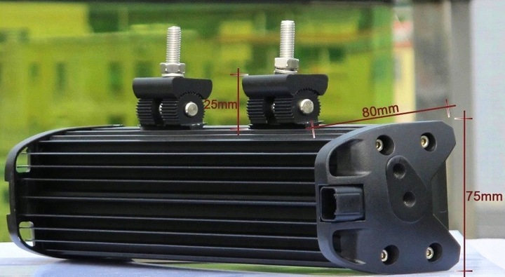 фото №10, Лампа led дорожній 24 led 6d soczewkowa lightbar