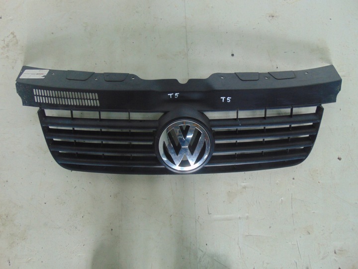 фото №1, Решётка радиатора решётка transporter t5