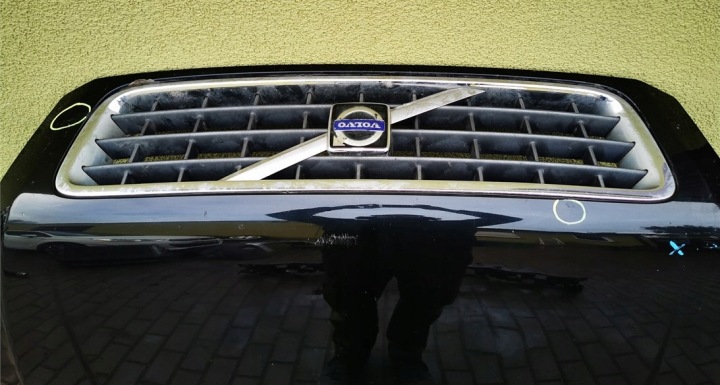 фото №5, Volvo xc90 рестайлинг 06-11 капот комплектная демонтаж