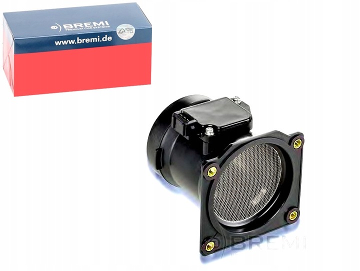 фото №1, Витратомір повітря vw passat 2,8 v6 96- brem