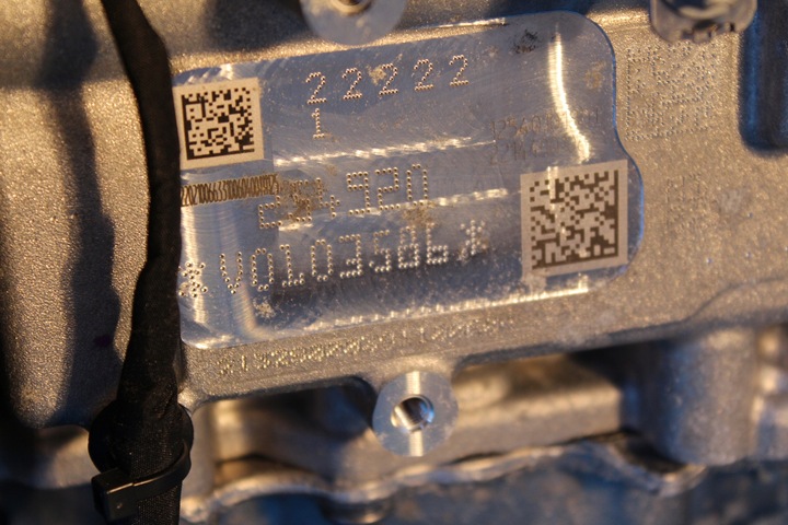 фото №7, Двигатель комплектный jak новый 254920 mercedes c-klasa 206