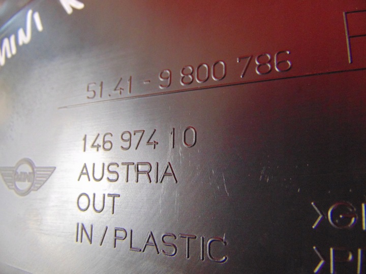 фото №14, Mini countryman r60 боковина двері правий зад євро