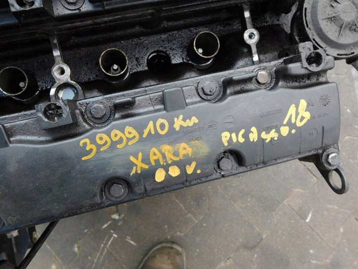 фото №8, Citroen xsara picasso 1.8 двигун ew7