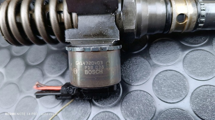 фото №7, Pompowtryskiwacz комплект pompowtryski vw passat b6 0414720403 2.0 tdi