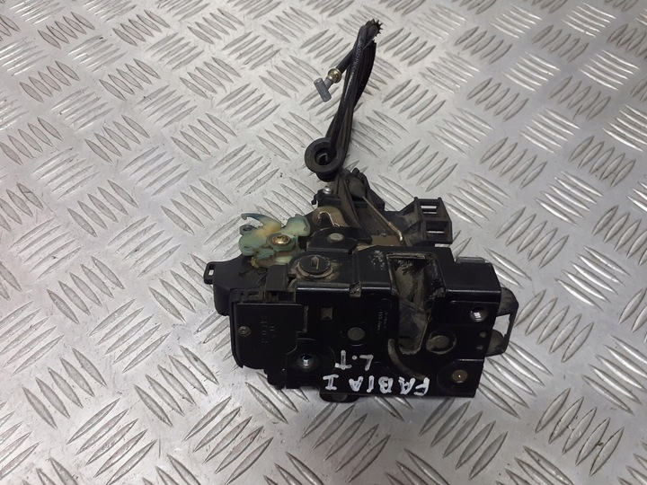 фото №2, Замок дверь левый зад skoda fabia i 3b4839015j