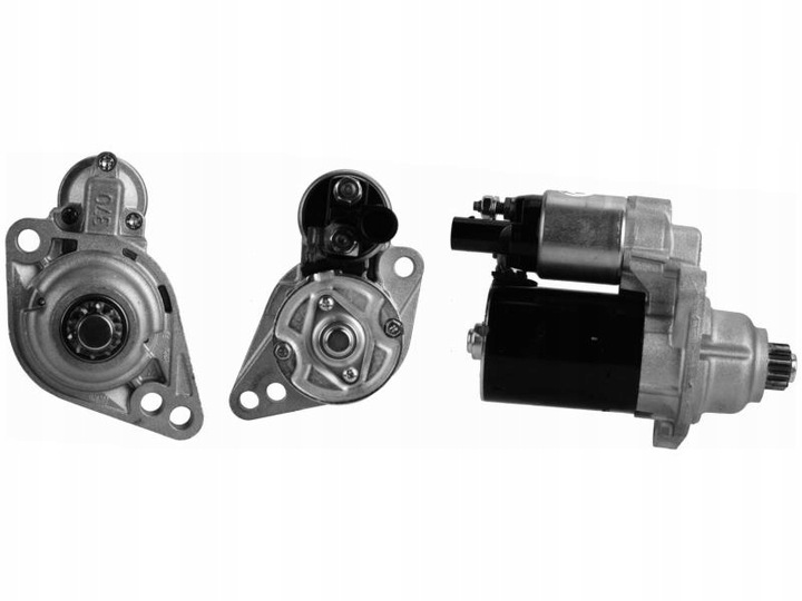 фото №1, Стартер seat leon 1p 1.2 1.4 altea 1.2 altea 1.2 ibiza iv mk4 1.2