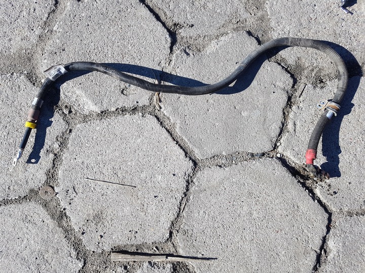 фото №1, Кабель плюсовой аккумуляторов daf lf евро 6 aelj755b