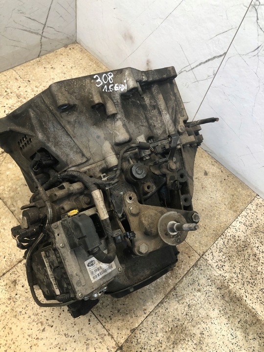 фото №7, Коробка передач коробки передач peugeot 308 1.6 e-hdi 9686944310
