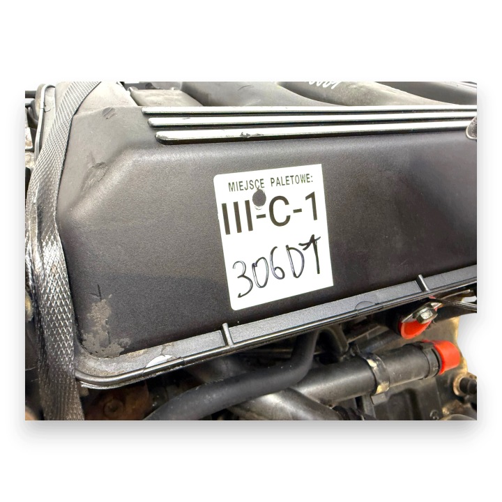 фото №13, Двигун m57d30 306d1 bmw x5 e53 3.0 d дизель 184km комплектний 185 666km