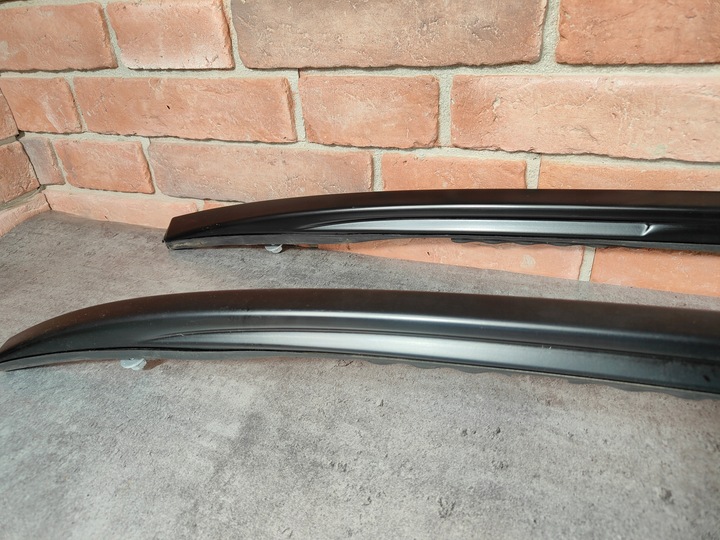 фото №13, Рейлинги крышные na крыша чёрные m набор матовые теневая линия bmw f11