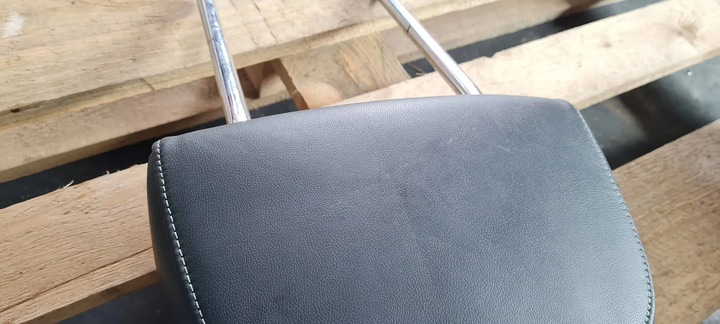 фото №12, Q5 80a підголівник сидіння лівий перед шкіра шкіряний sline