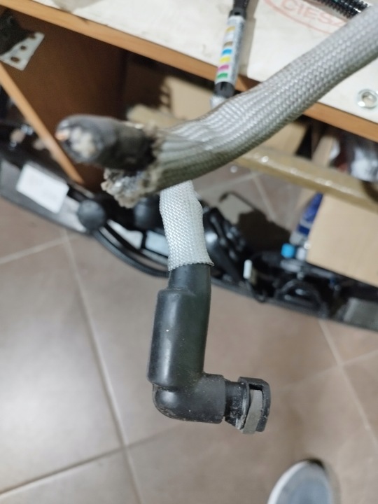 фото №12, Джгут установка двигуна peugeot citroen opel 1,5 блакитний hdi org 9842871680