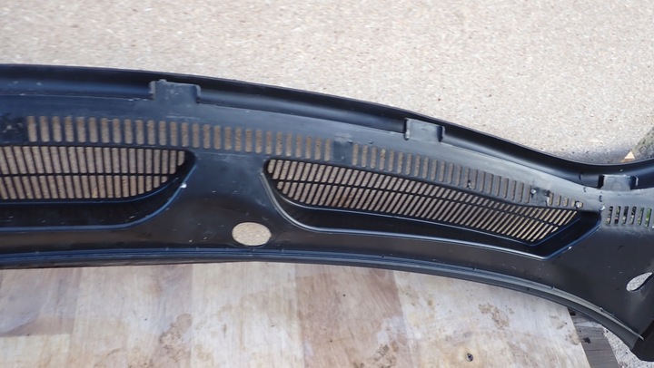 фото №12, Панель под лобовым стеклом пластиковый ford fiesta mk7 08-17 3d 8a61a02216