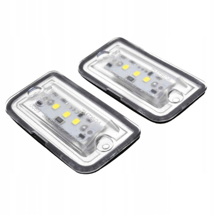 фото №1, Підсвітка номерного знака led mercedes c w203 w209 clk