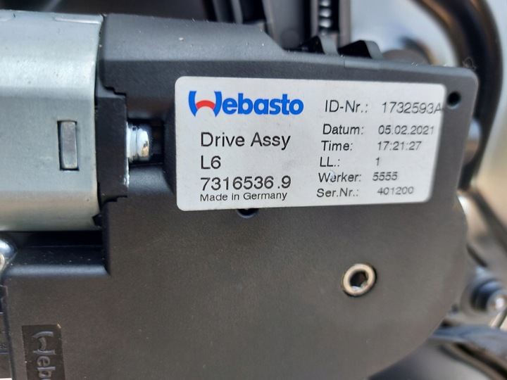 фото №12, Люк bmw g11 рестайлинг lci 21r 8062889