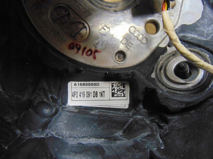 фото №12, Руль audi a6 c6 кожа мульти 4f0419091db