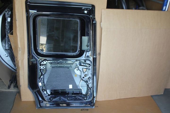 фото №4, Двері зсувні ліві vw caddy 2k5 lc9x