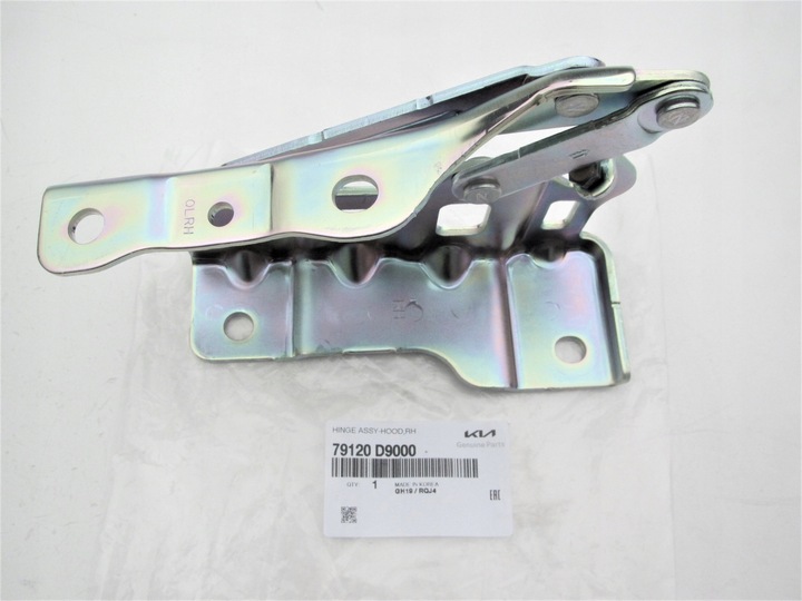 фото №10, Kia sportage 4 iv ql 2016 - 2022 капот петлі l+r нове оригінал оригінальний номер