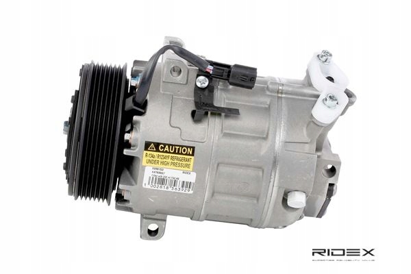 фото №11, Компресор кондиціонера ridex 447k0067 do vauxhall vivaro van x82
