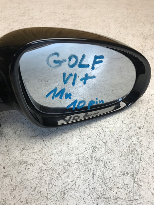 фото №6, Golf v vi plus дзеркало праві 10 pin європа