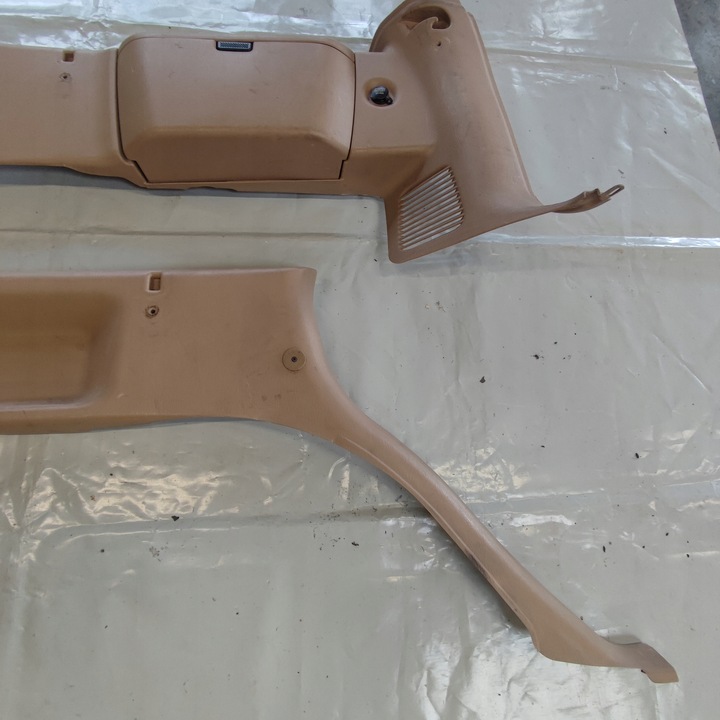 фото №5, Jeep grand cherokee wj 4.0 пластик обивка боковина багажника