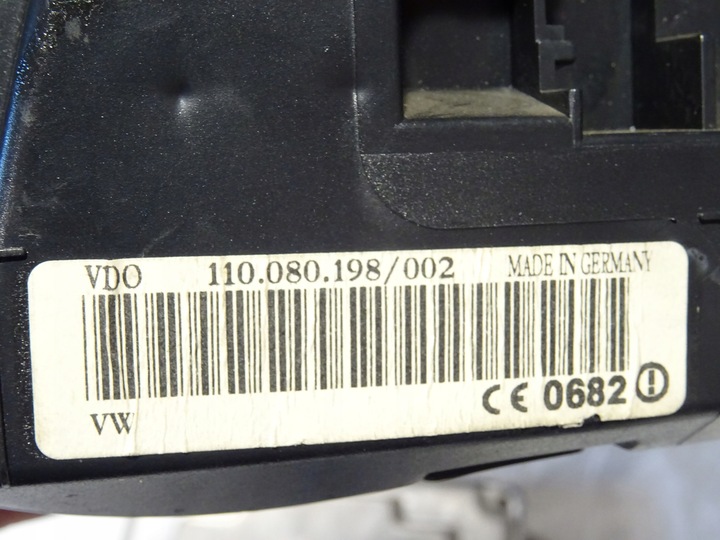 фото №7, Спідометр  комп'ютер набір vw passat b5 1.9 tdi awx