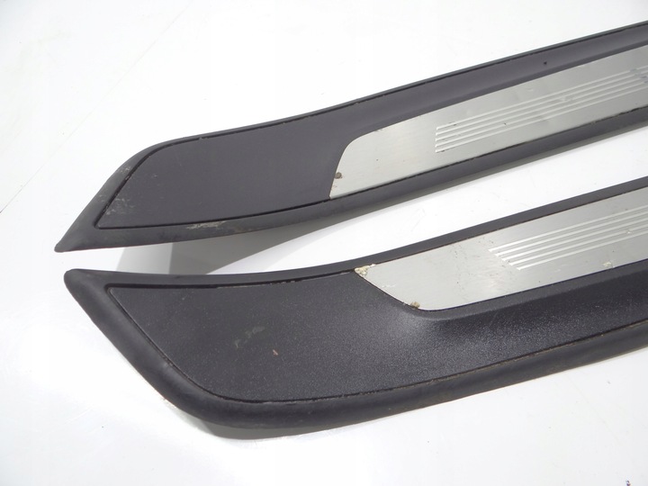 фото №8, Планки накладки порогові перед bmw x1 e84 2990843 m набір