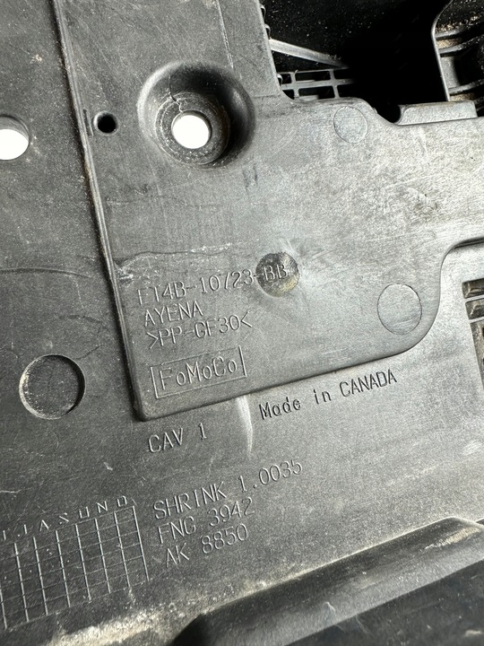 фото №3, Edge mk2 основа акумулятора ft4b-10723-bb