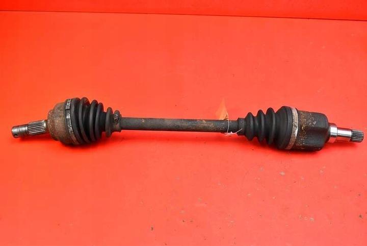 фото №1, Піввісь ліва перед механічна коробка передач peugeot 207 1.6 vti 120 km 06-09