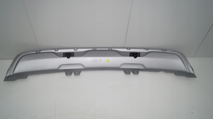 фото №4, Captur ii 2 новая накладка планка бампера задняя зад pdc серебряная оригинал