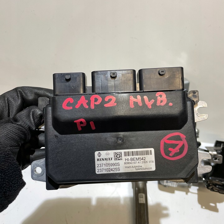 фото №8, Renault captur ii 1.6 e-tech гибрид компьютер карта bcm радио 237a00033r