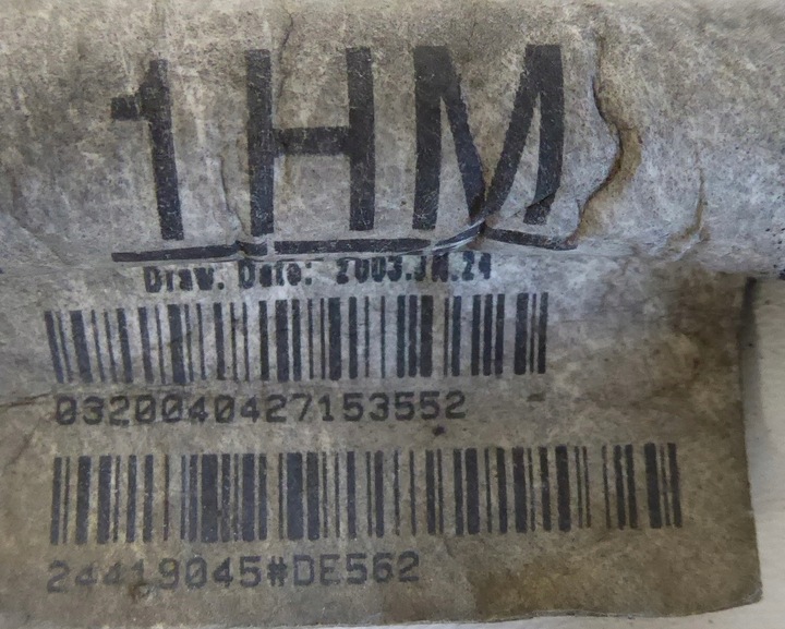 фото №3, Жгут бампера перед na pdc opel vectra c signum 02-04