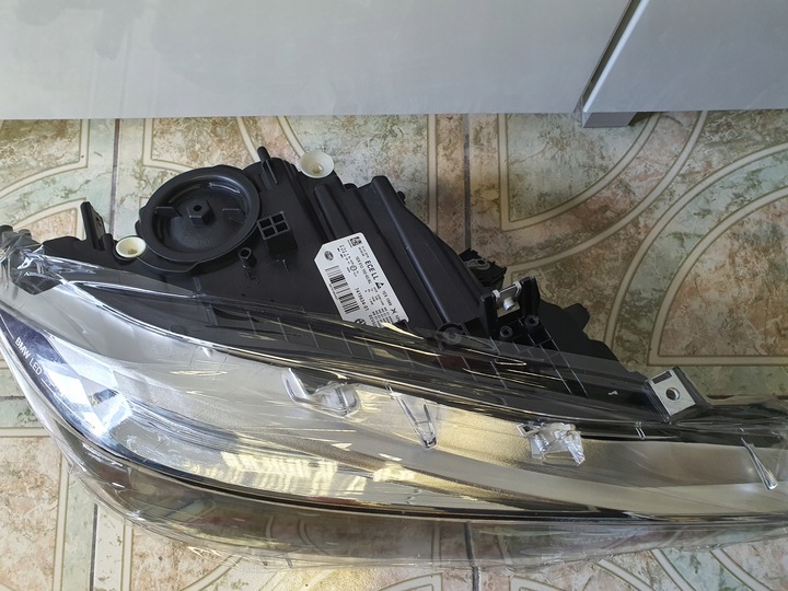 фото №6, Bmw f30 тінь чорний лампи комплект