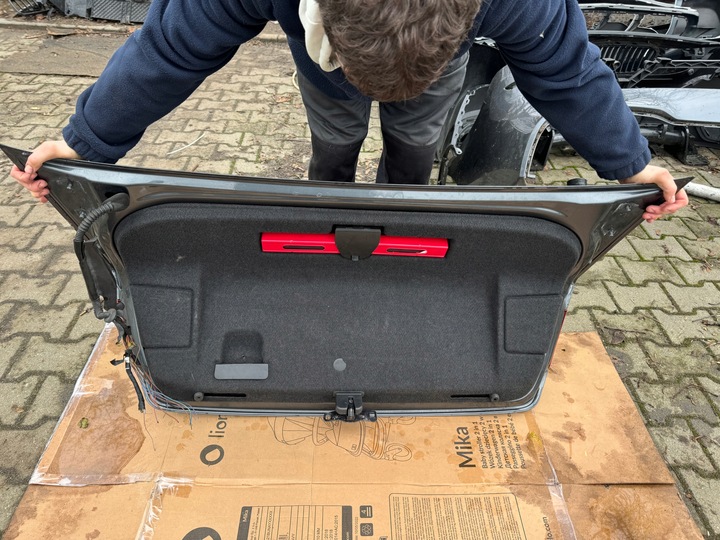 фото №8, Audi a5 8t0 рестайлінг cabrio задня кришка багажник комплектний