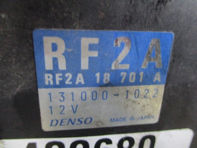 фото №6, Mazda 323 bj 2.0d насос паливна рейка  rf4f13800