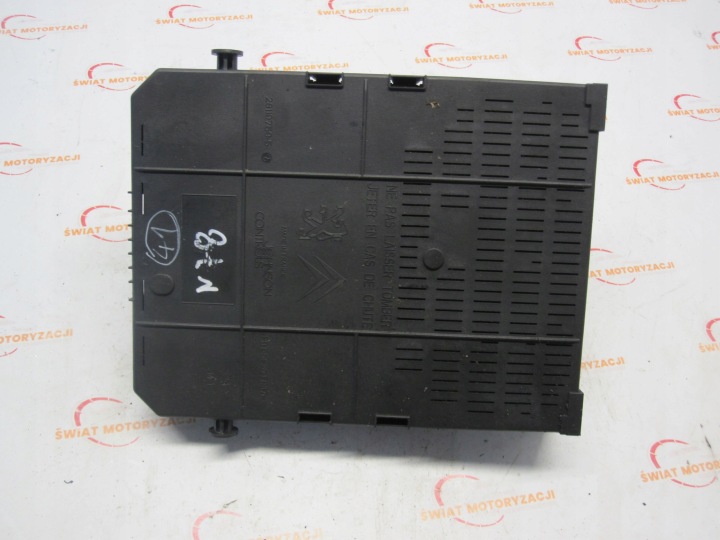 фото №6, Peugeot 3008 i 1.6 hdi 11r блок управления  модуль bsm 28116487-2