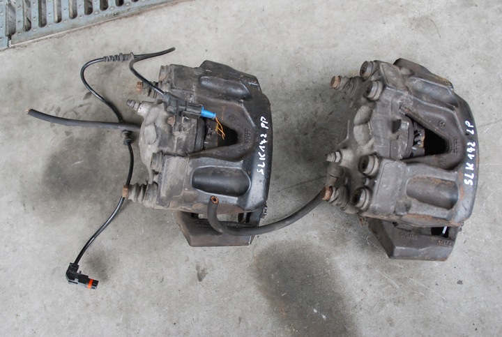 фото №1, Супорт гальмівний p / l перед mercedes slk r 172