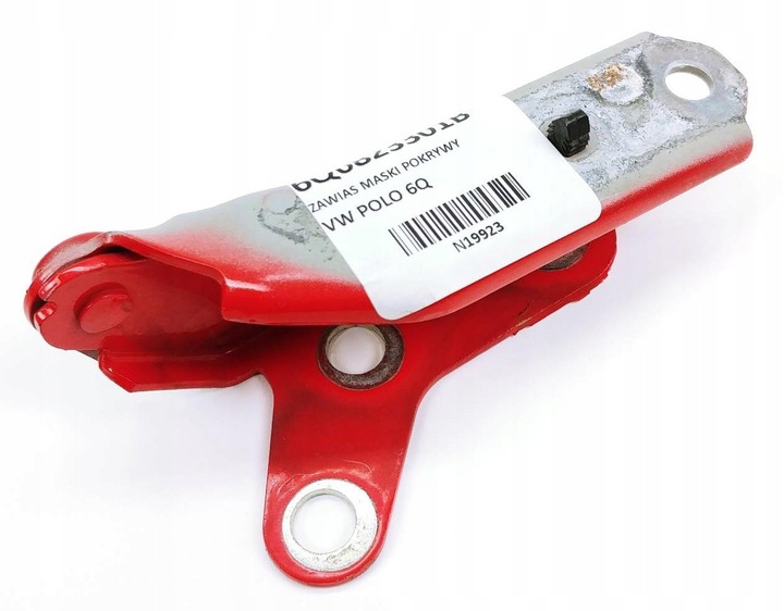 фото №3, Петля капота лівий volkswagen polo 9n 10.01-04.05