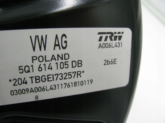 фото №7, Vw skoda seat підсилювач гальмівні 5q1614105db
