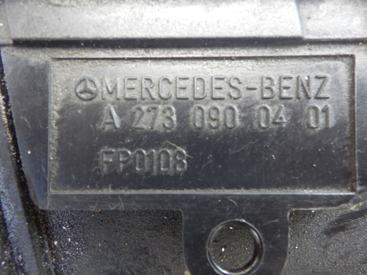 фото №10, Mercedes w251 корпус фільтра повітря a2730900401