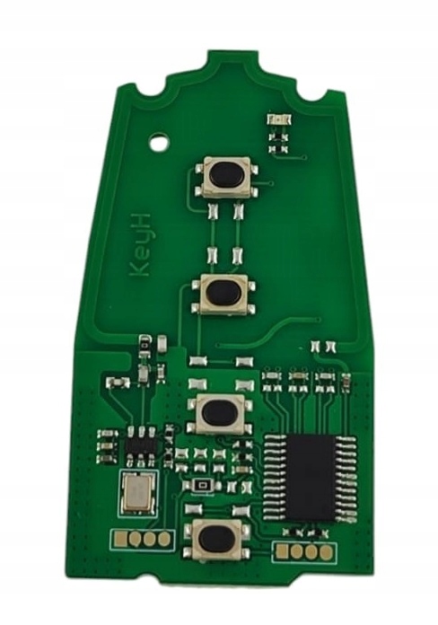 фото №2, Pilot ключ hyundai kia keyless 433mhz id46 pcf7952 4 кнопки hy22