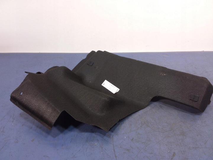 фото №5, Peugeot 207 cc оббивка багажника боковина праві